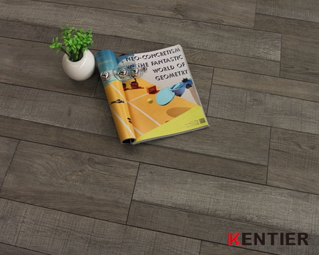 K3074-Pure Virgin Tile--PVC Flooring Dry Back Has Feature of Durable And Recyclable