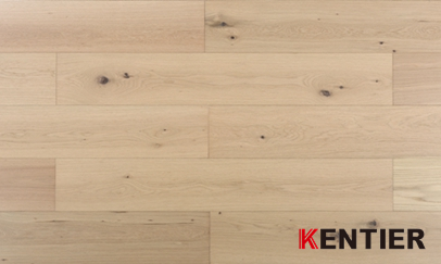 G005-Oak Wood Veneer with HDF Core--lamiwood Flooring with Handscraped Treatment