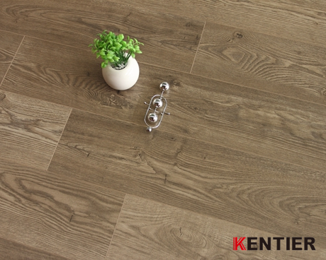 K6017-High Gloss Laminate Flooring From Kentier
