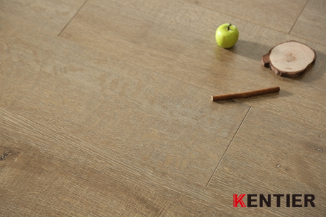 K92221-Brown Oak Laminate Flooring From Kentier