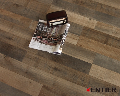 K53301-Multi-strip Looking Laminate Flooring with Crystal Surface