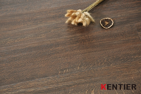K9961-Maple Wood Texture of Dry Back Pvc Flooring with Handscraped Treatment