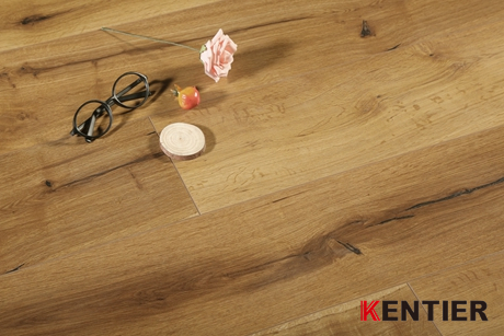 K5701-Oak Wood Laminate Flooring with Gradient Ramp Color