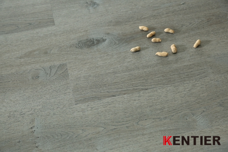 K0772-Grey Color Kentier Dry Back Flooring with Crystal Finished