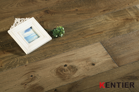 K1515-Khaki Europe Oak Multi-layer Engineered Flooring
