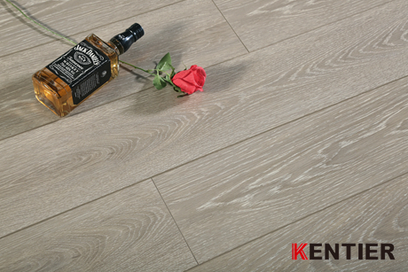 K0121-Wood Laminate Flooring with Crystal Surface Treatment for Indoor Usage