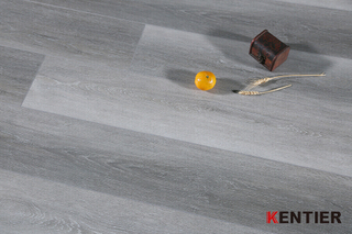 Embossed Surface with Oak Wood Texture Luxury Vinyl Tile