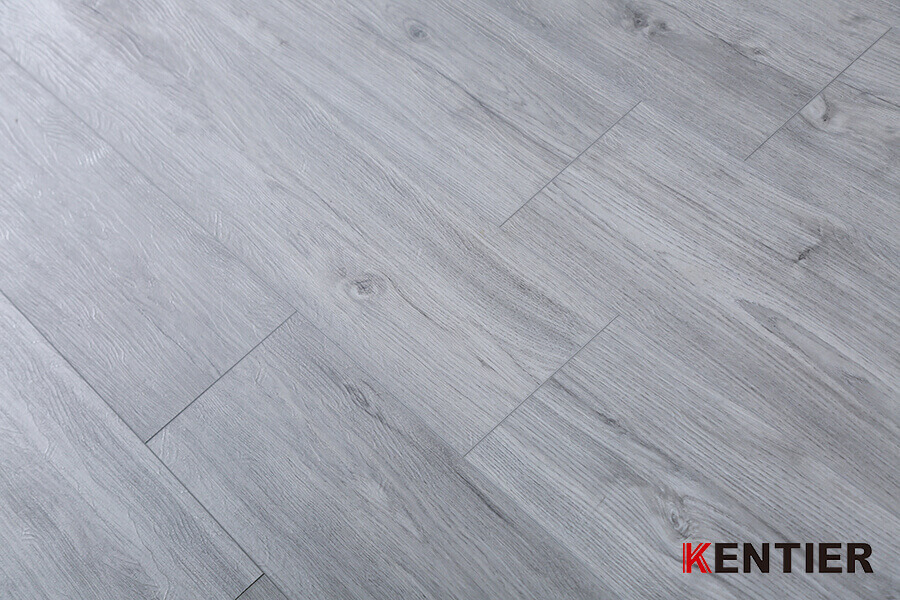 Light Grey Dry Back PVC Flooring with Kentier Brand